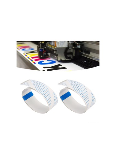 Padalink 2 Adet Xp600 Yazıcı İçin Ffc Esnek Flakeli Kablo - Hızlı Veri Transferi, Yüksek Esneklik, 60 Cm Uzunluk