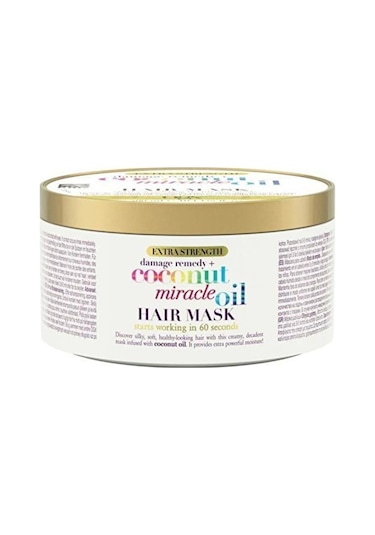 Ogx Coconut Miracle Oil Saç Maskesi 300 Ml