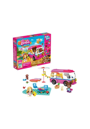 Mega Barbie'nin Karavanı Gwr35 123 Parça