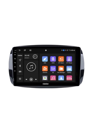 Mercedes Smart Android Multimedya Sistemi 4-64 Cadence 2015-2019 +360 Kamera 9"