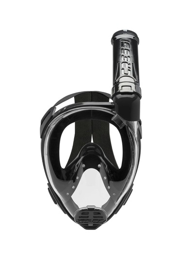 Cressi Baron Tam Yüz Maskesi Ve Tonga Palet Seti L/x Siyah Siyah