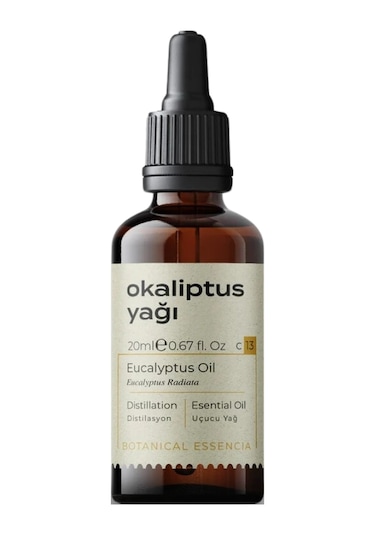 Greenlabel Okaliptus Yağı 20 Ml. Distilasyon 100 G