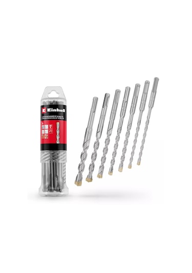 Einhell SDS PLUS uç seti 7 parça 6-14/Einhell SDS PLUS uç seti 7 parça 6-14/160 mm - 49265510160 mm - 49265510