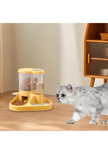 Suntek Birden Fazla Evcil Hayvan Için Büyük Kapasiteli Sarı