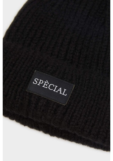 Defacto Kadın Kışlık Bere R7539az25wnbk27 Siyah