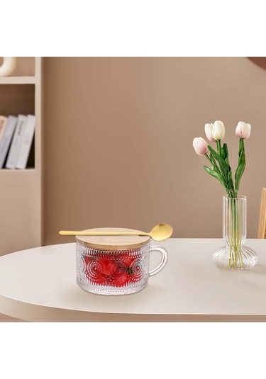 Homyl 2 Adet Cam Su Bardağı Temizle 400-500 Ml Restoran Cafe B B