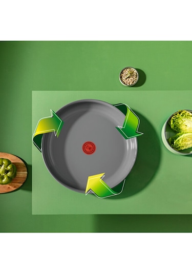 Tefal Ingenio Ceramic Renew İndüksiyon Tabanlı 3 Parça Tava Seti