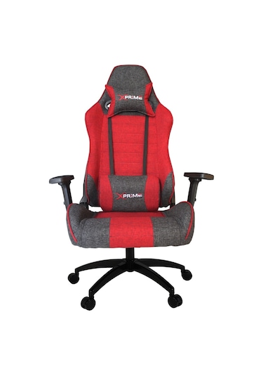 Xprime Omega Kumaş Oyuncu Koltuğu Kırmızı (501987956)