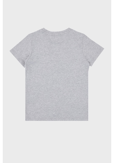 Balmain Çocuk T Shirt 6m8701 Mx030 905ne Gri Gri Balmain Çocuk T Shirt 6m8701 Mx030 905ne Gri Gri