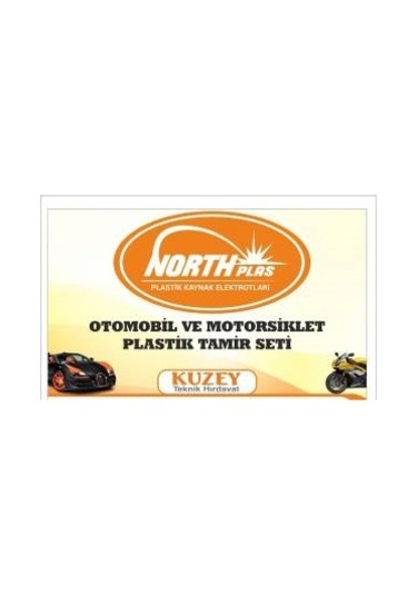 North Plas- P (Pp) Siyah ( Geniş ) Plastik Kaynak Elektrot (262056720)