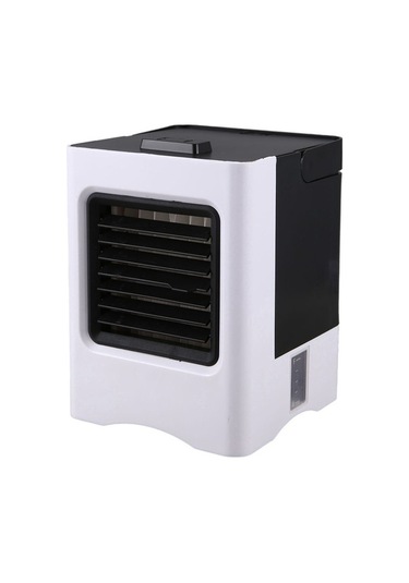 Besthome1 Mini Klima Fan Soğutucu Mitory Ev Ofis Usb Elektrikli Yükseltilmiş Versiyonu Koyu Renk