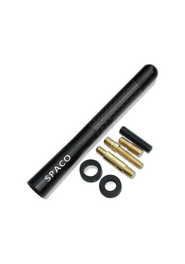 Goodpag Oto Araç Anten Karbon Anten Çubuğu Spor Kısa