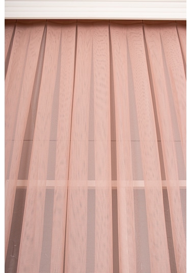 Pudra Grek Tül Perde Petek Zemin