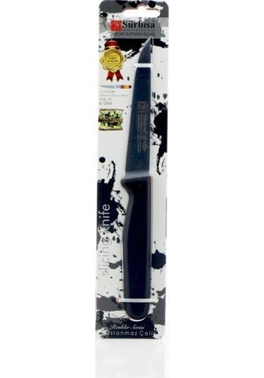 Sürbisa 61004 Siyah Sebze Bıçak