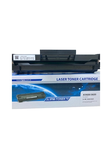 Ipm-Toner Xerox Phaser 3020 / 3025 Uyumlu Toneri - Çipli