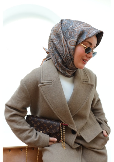 Silk Home Twill Ipek Eşarp 11455-35