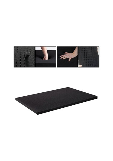 Homyl Çıkarma Ve Çekme Ped Kare Sünger Liner Pad Üretim 30.5x30.5x2.5cm
