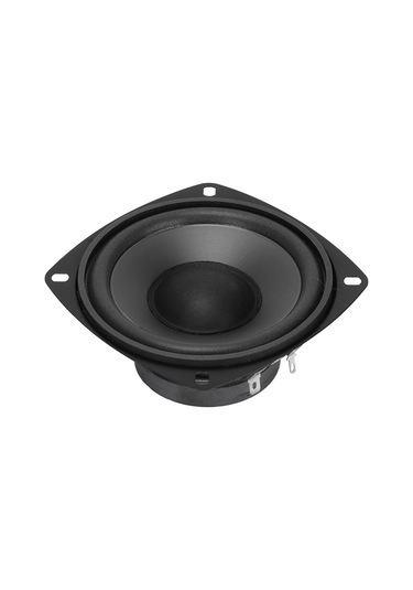 Geeroyoo Yh-400 400w 4 İnç Oto Hoparlörü - 60hz-20khz Frekans Aralığı, 93db Hassasiyet, 4 Ohm, Dürtüye Dayanıklı, Tüm Araç Ses Sistemleri İçin Siyah