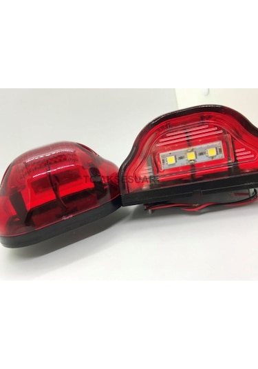 Ahmet Otomotiv Tır Kamyon Led Maxı Plaka Lambası Küçük