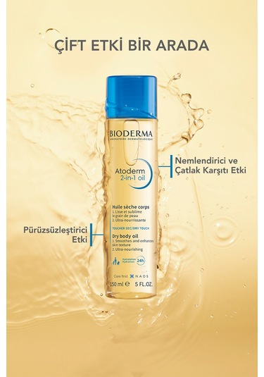 Bioderma Atoderm 2 In 1 Oil 2 x 150 ML