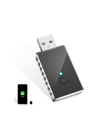 Monyee Kablosuz Carplay Ve Android Çevirici Kutusu - İki Cihazlı Tek Tıkla Geçiş, Akıllı Araç Bağlantı Modülü