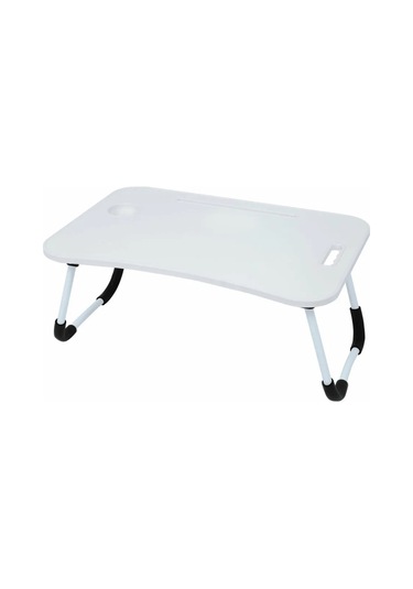 Brabıx Katlanabilir Yatak Kahvaltı Ve Laptop Massası, Organizer 251305149 Beyaz