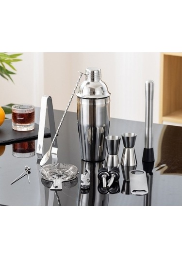 Wondernest Sürahileri, Barmen Shaker Seti Lichen, Bar Araçları, 13 Ec