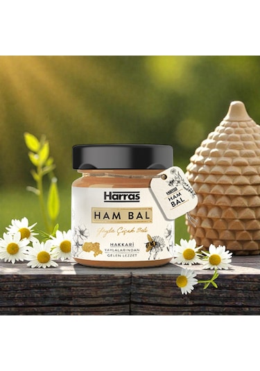 Hakkari Ham Yayla Çiçek Balı 300 Gr X 2 Adet