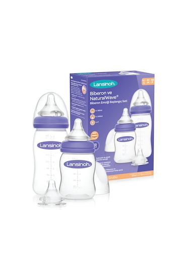 Lansinoh Hoşgeldin Bebek Biberon Seti