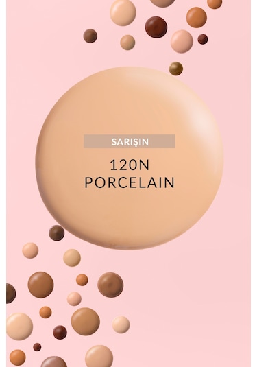 Make Up + Care 3ü 1 Arada Mat Serum Fondöten 30 Ml. 120n Porcelain 0