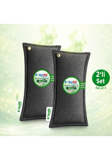 Kokusil Ayakkabı Koku Giderici Shoe Fresh 2li Set