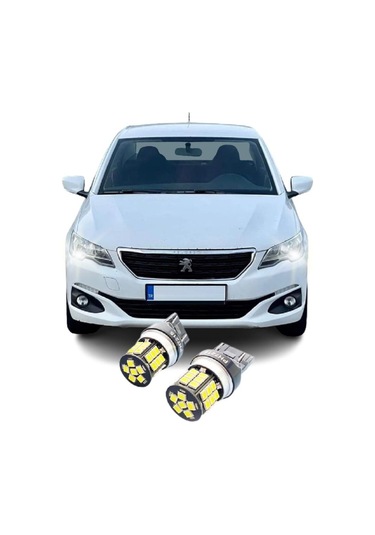 Megamarket06 Peugeot 301 Uyumlu Led Gündüz Farı Ampulü Photon T20 Ph7215