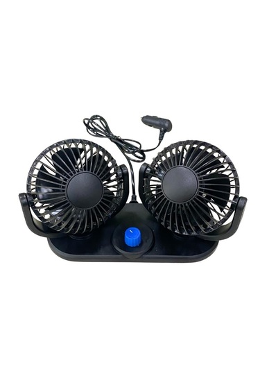 24 Volt Vantilatör Torpido Üstü Çift Başlı 4 İnç Çift Devre Fan