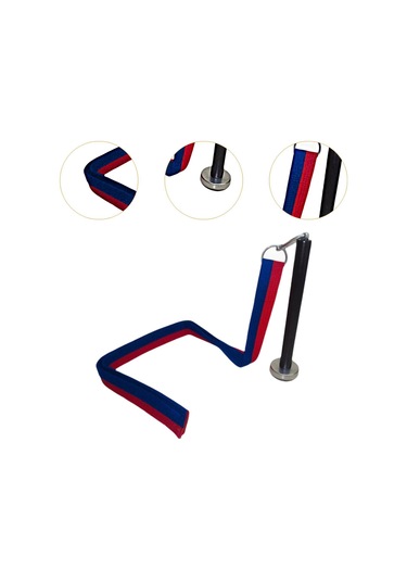 Suntek Kol Güreşi Eğitim Kayışı Kırmızı-ve-mavi-kayış