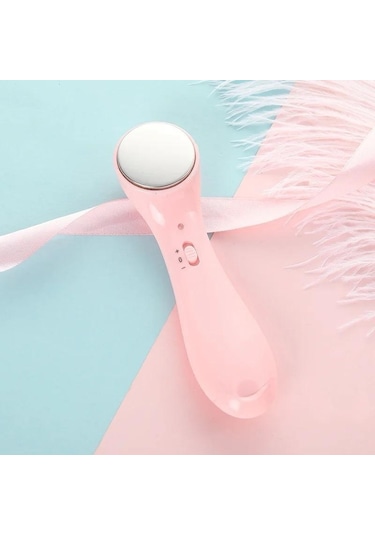 Elektrikli Yaşlanma Önleyici Ultrasonik Yüz Masaj Aleti