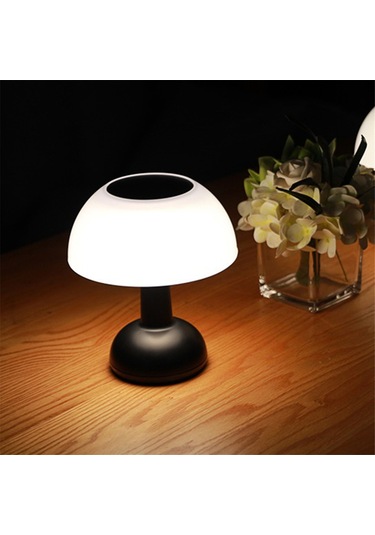 Güneş Enerjili Masa Lambası Açık Hava Kamp Güneş Enerjili Mantar Lambası Diğer