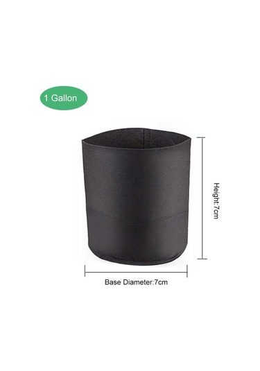 Yifomall Yaz-kış Bitki Yetiştirme Çantaları - 5'li Paket, İç Ve Dış Mekan Bahçeciliği İçin İdeal, Güçlendirilmiş Dokuma Kumaş