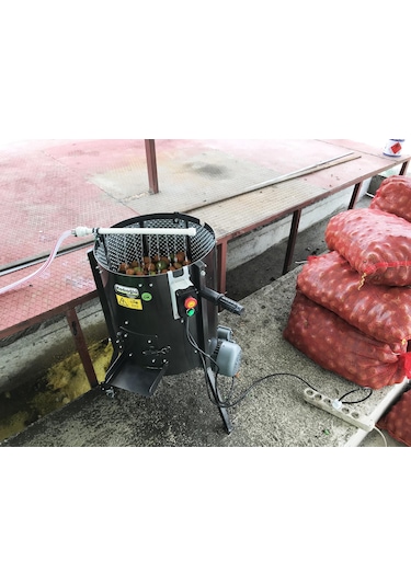 Kadıoğlu Cks80 Ceviz Soyma Makinası Sabit Devirli