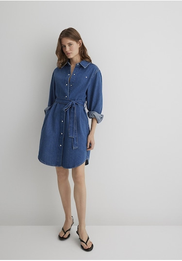 Mavi - Bertina Classic Denim Indigo Mavisi Jean Elbise 1310618-89426 Mavi