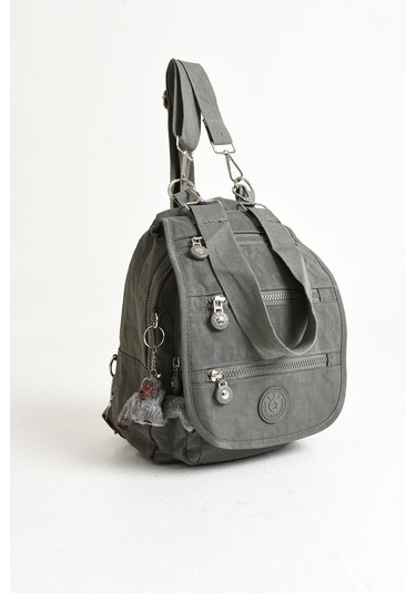 Ultra Hafif Kadın Sırt Ve El Çantası Gri Model: 571-5a - Gri
