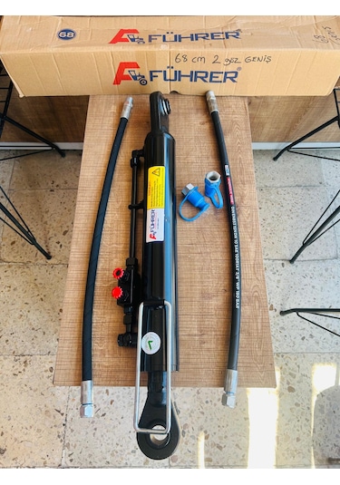 Pistonlu Orta Kol 68 Cm 2 Göz Geniş Führer Marka