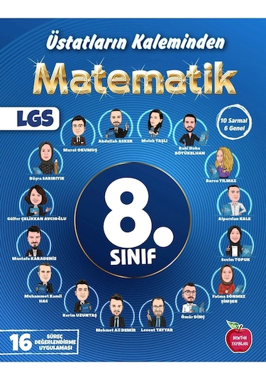 Newton 8. Sınıf Matematik Üstatların Kaleminden 16 Süreç Değerlendirme