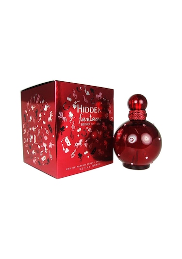 Britney Spears Hidden Fantasy Kadın Parfüm EDP 100 ML