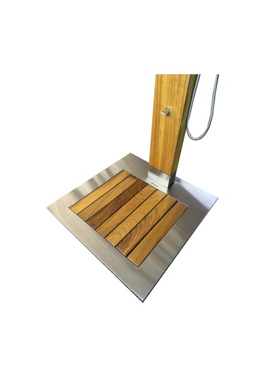 İreko Ağacı Tablalı Havuz Duş Modeli