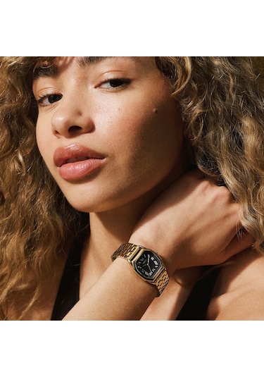 Fossil Fes5433 Kadın Kol Saati Altın