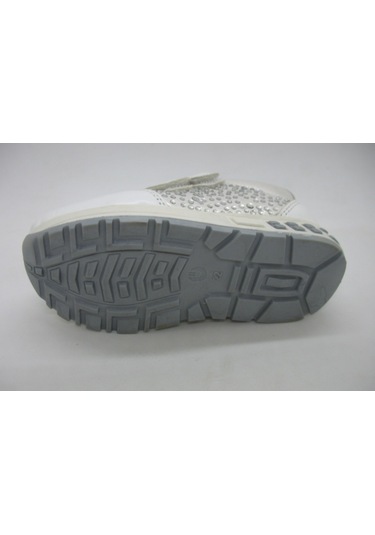 Toddler 0312 Deri Ortopedik Destekli Ayakkabı 26-30 Beyaz