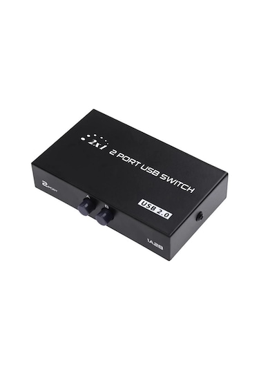 PrimeX PX-5020 2 Port Manuel USB Yazıcı Çoklayıcı