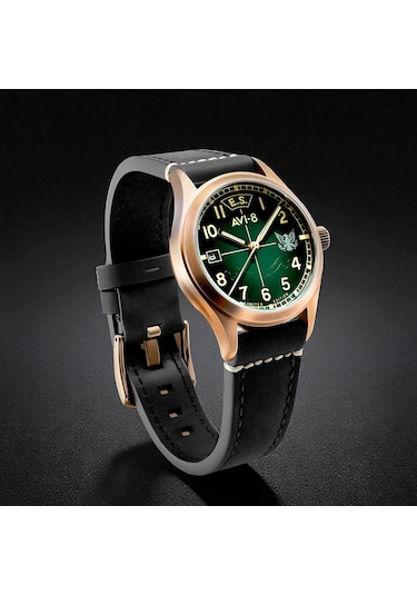 Avı-8 Av-4145-03 Erkek Kol Saati Bronz
