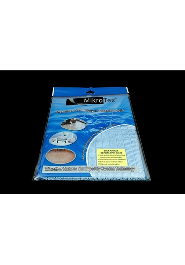 Mikrotex Halı Koltuk Döşeme Fayans Temizlik Bezi 40X40 Cm. 2 Adet