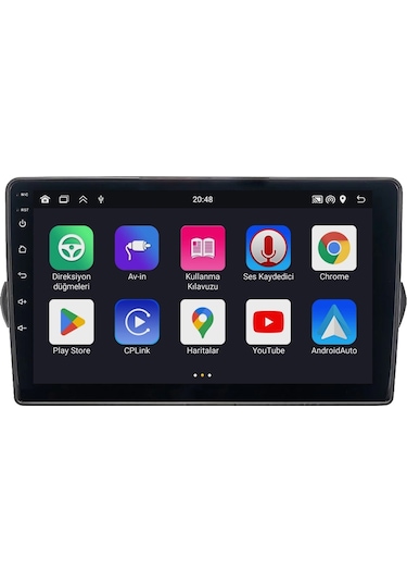 Fiat Egea Android Multimedya Sistemi 2015-2022 Crv4101xp